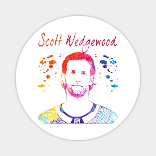 Scott Wedgewood Magnet